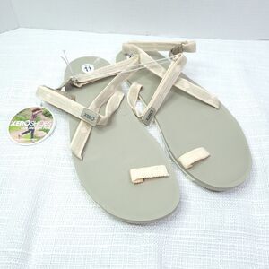 Xero Size 11 Sandals Veracruz Open Toe Barefoot Minimalist Recovery Hiking Cream